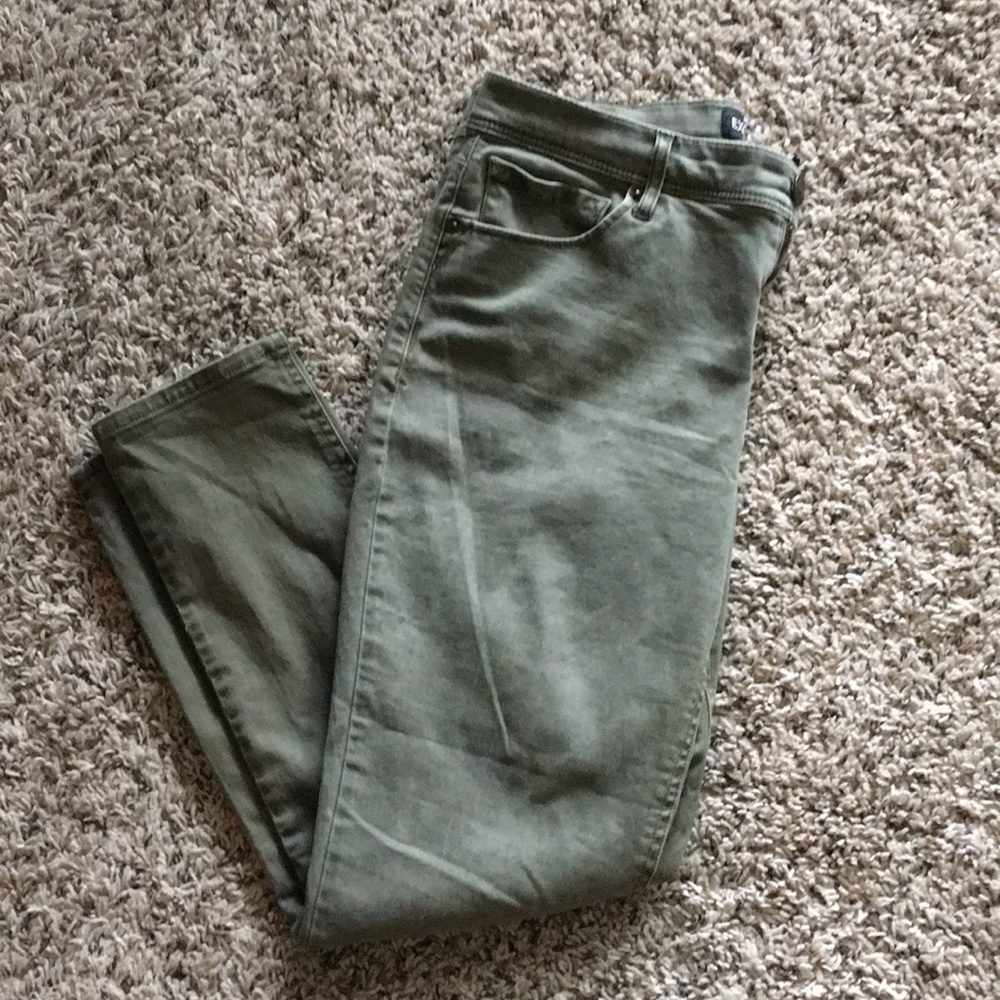 Express Ankle Length Skinny Pants